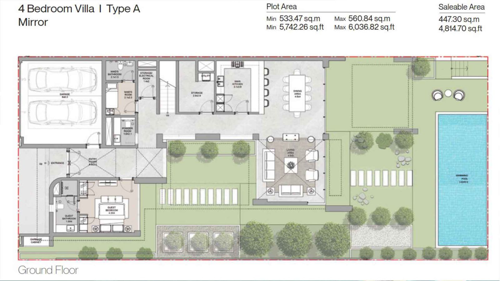 Townhouse Plan
