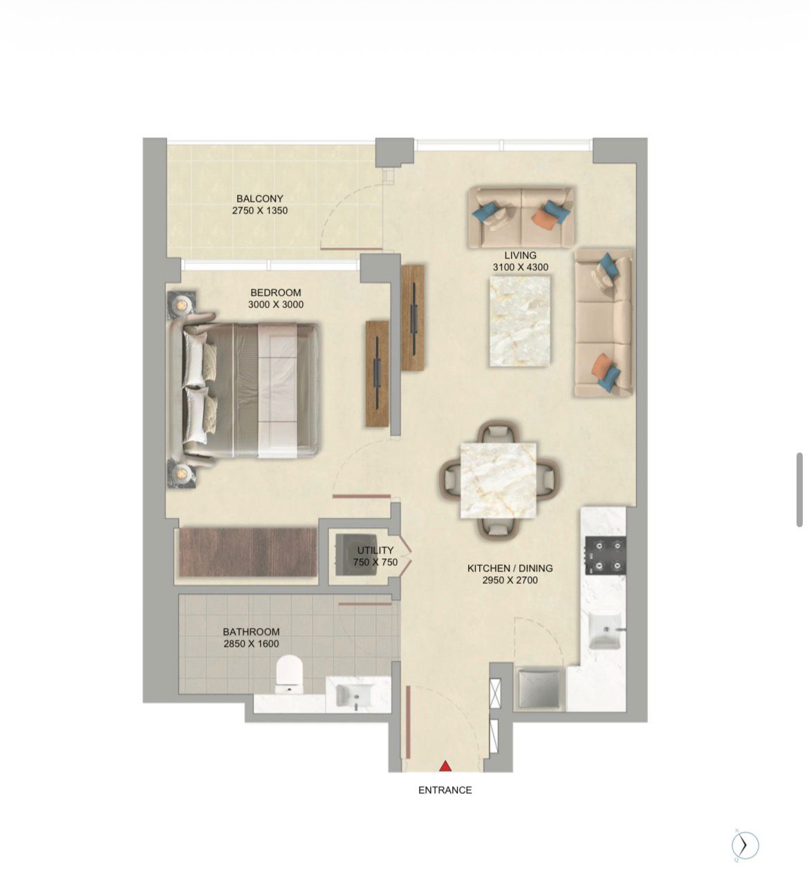Apartment Floor Plans
